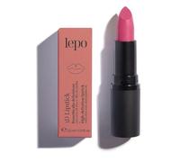 LEPO | 3D Lipstick, Rossetto Alta Definizione N. 106 Ciclamino, con Cera di Riso e Olio di Jojoba, Colore Intenso e Idratazione Perfetta per Labbra dall'Aspetto Tridimensionale