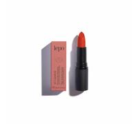 LEPO | 3D Lipstick, Rossetto Alta Definizione N. 110 Papavero, con Cera di Riso e Olio di Jojoba, Colore Intenso e Idratazione Perfetta per Labbra dall'Aspetto Tridimensionale