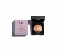 LEPO | 3D Wet&Dry, Ombretto Trio, N. 03 Terre di Siena, con Olio di Jojoba, Sfumature Incantevoli per Uno Sguardo 3D