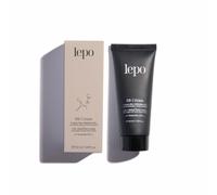 LEPO | BB Cream 6 in 1 Viso Colorata - Tonalità 02 Medio Scuro con Olio di Argan e Burro di Karitè: Idratazione e Perfezione per una Pelle radiosa