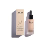 LEPO | Fondotinta Siero Bio Perfection N. 01 Nude, Per Pelli medio-chiare, con Olio di Dattero, Macadamia e Amido di Riso
