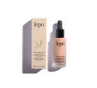 LEPO | Fondotinta Siero Bio Perfection N. 03 Ambrato, Per Pelli Medio-Scure, con Olio di Dattero, Macadamia e Amido di Riso, Pelle Perfetta e Idratata per un Look Naturale