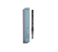 LEPO | BioSense Eyebrows, Matita Sopracciglia n. 30 Marrone Scuro, con Olio di Cocco Bio, Definizione Naturale per uno Sguardo Perfetto