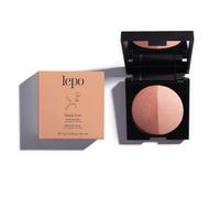 LEPO | Blush Duo, Fard Cotto Duo con Amido di Mais Bio, Un Accordo Naturale di Colori per un Incarnato Luminoso!