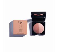 LEPO | Blush Duo, Fard Cotto Duo con Amido di Mais Bio, Un Accordo Naturale di Colori per un Incarnato Luminoso!