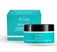 LEPO | BodyLift+ Crema Corpo 250 ml, con Acido Ialuronico, Burro di Karité e Fruttoligosaccaridi, Idratazione Intensa e Nutrimento Profondo per una Pelle Radiante