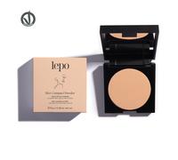 LEPO | Rice Compact Powder - Cipria di Riso Compatta N. 92 Chiaro, con Amido Nativo di Riso e Olio di Cotone: Pelle Perfettamente Mat e Luminosa