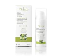 LEPO | Daily Defence Cream, Nutrimento Intenso con Olio di Oliva, Burro di Karitè e Acido Ialuronico per una Pelle Protetta e Luminosa