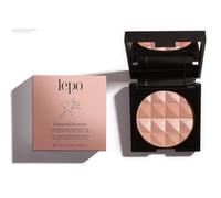 LEPO | DIAMOND BRONZER, Terra Abbronzante Illuminante 2 in 1. N. 21 Bronze, con Olio di Jojoba ed Estratto di Ippocastano
