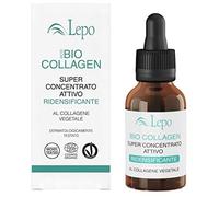 LEPO | Ecobio Collagen 20 ml, Siero Viso al Collagene Vegetale per una Pelle Tonica e Luminosa