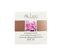 Lepo Fondotinta Alta Protezione Uva Uvb Spf 30 N. 10 Sabbia - 9 Gr