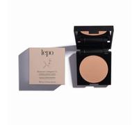 LEPO | Fondotinta Correttivo BioSense Compact CC N. 01 Sabbia, Arricchito con Acido Ialuronico e Olio di Albicocca per una Pelle Perfetta e Idratata