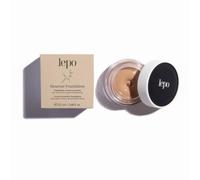 LEPO | Fondotinta Cream to Powder BioSense N. 02 Nude, con Olio di Cocco e Amido di Tapioca Bio, Pelle levigata e Idratata Tutto il Giorno