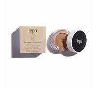 LEPO | Fondotinta Cream to Powder BioSense N. 03 Nocciola, con Olio di Cocco e Amido di Tapioca Bio, Pelle levigata e Idratata Tutto il Giorno