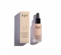 LEPO | Fondotinta Siero Bio Perfection N. 02 Naturale, Per Pelli Medie, con Olio di Dattero, Macadamia e Amido di Riso