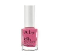 LEPO | Good Nature Smalto per Unghie N. 52 Rosa Intenso, Eleganza Naturale con Polimeri da Fonti Vegetali per Unghie Perfette