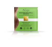 LEPO | Maschera Capelli Idratante 20 ml con Proteine del Riso e Estratto di Orzo Bio,Trattamento Nutriente per Capelli Sani