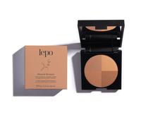 LEPO Mineral Bronzer Terra in polvere compatta 4 colori 1 pz Make up