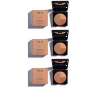 LEPO Mineral Bronzer Terra in polvere compatta 4 colori 3x1 St