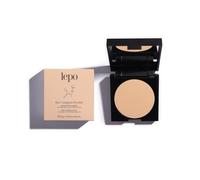 LEPO | Rice Compact Powder - Cipria di Riso Compatta N. 89 Uniformante con Amido Nativo di Riso e Olio di Cotone: Pelle Perfettamente Mat e Luminosa