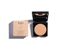 LEPO | Rice Compact Powder - Cipria di Riso Compatta N. 92 Chiaro, con Amido Nativo di Riso e Olio di Cotone: Pelle Perfettamente Mat e Luminosa
