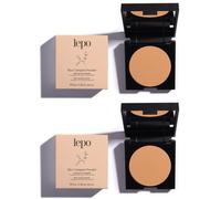 LEPO Rice Compact Powder Cipria di riso compatta NUANCE 93 2x1 pz Make