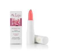 LEPO | Rossetto Alta Definizione N. 11 Arricchito con Burro di Karité, Olio di Jojoba e Olio di Argan, Labbra Idratate e Definite