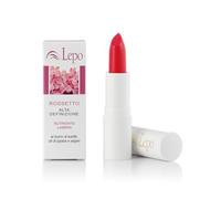 LEPO | Rossetto Alta Definizione N. 69 Arricchito con Burro di Karité, Olio di Jojoba e Olio di Argan, Labbra Idratate e Definite