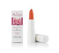 LEPO | Rossetto Alta Definizione N. 70 Arricchito con Burro di Karité, Olio di Jojoba e Olio di Argan, Labbra Idratate e Definite