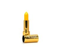 LEPO | Rossetto Cambiacolore Giallo con Estratto di Aloe, Olio di Oliva Insaponificabile e Vitamina E, Labbra Che Si Illuminano e Si Idratano con una Sola Applicazione