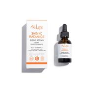LEPO Siero attivo Skin+C Radiance – Vitamina C, Succo d'Aloe & Acqua di Fiori d'Arancio Bio – 20 ml