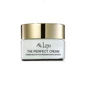 LEPO | The Perfect Cream 50 ml con Acido Ialuronico a 3 Pesi Molecolari e Collagene Vegetale, Un'Idratazione Eccezionale per una Pelle Radiante e Tonica