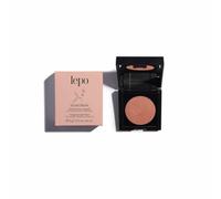 LEPO | Xlent Blush, Fard in Polvere Compatta N. 03, con Ceramidi Vegetali e Olio di Jojoba, Luminosità Naturale e Idratazione per un Effetto Sano e Radioso