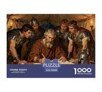 L'Epopea della Guerra di Troia Puzzle in Legno Impermeabile DIY Puzzles Da 1000 Pezzi Regali Per Adulti Impossibili Giochi Educativi