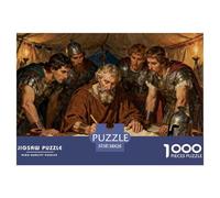 L'Epopea della Guerra di Troia Puzzle in Legno Impermeabile Puzzles Da 1000 Pezzi Regali Per Adulti Colorati Giochi Educativi