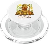 L'epopea di Sundiata Leggenda eroica dell'Africa occidentale PopSockets PopGrip per MagSafe