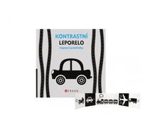 Leporello a contrasto Mezzi di trasporto per i più piccoli