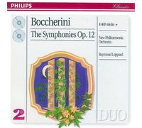 Leppard - Boccherini: Le Sinfonie Op.12