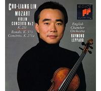 Leppard/ English Chamber Orchestra/ Liang - Violin Concerto 2