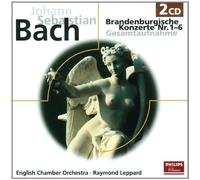 Leppard,Raymond - Brandenburgische Konzerte 1-6/Orchestersuiten 1-4