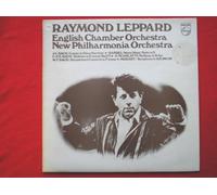 Leppard, Raymond - Leppard, Raymond Conducts And Plays Music By Handel Scarlatti Mozart & The Bach Family LP Philips 6833035 EX/EX 1970s with English Chamber Orchestra & New Philharmonia Orchestra