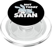 Lepre Coniglio Pasqua Not Today Satan PopSockets PopGrip per MagSafe