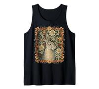 Lepre vittoriana William Morris Floral Art Canotta