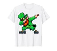 Leprechaun Dabbing St Patrick's Day Maglietta
