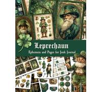 Leprechaun Ephemera and Pages for Junk Journal