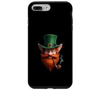 Leprechaun Face Green Hat Head Irlanda Art Custodia per iPhone 7 Plus/8 Plus