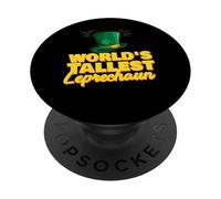 Leprechaun più alto del mondo PopSockets PopGrip Adesivo