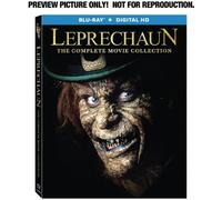 Leprechaun The Complete Movie Collection (Blu-ray) Warwick Davis