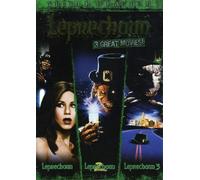Leprechaun Triple Feature (DVD) Warwick Davis Jennifer Aniston Mark Holton