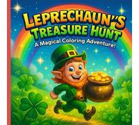 Leprechaun's Treasure Hunt: A Mischievous Coloring Adventure for Creative Kids